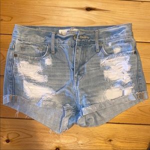 Abercrombie & Fitch jean shorts
